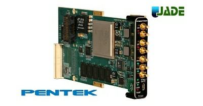 pentek Jade 6.4GHz ADC/DAC FPGA platform based on the Xilinx Kintex Ultrascale FPGA