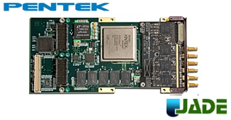 pentek Jade FPGA platform based on the Xilinx Kintex Ultrascale FPGA