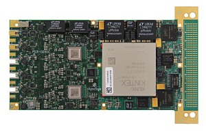 Quad channel 3 Gsps 14-bit ADC - Quad channel 6/12 Gsps 16-bit DAC