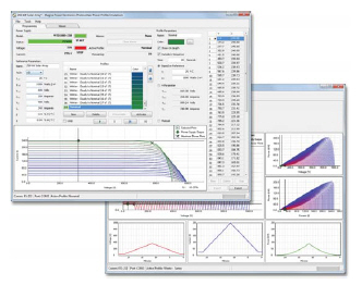 magna power Photovoltaic Power Profile Emulation Software