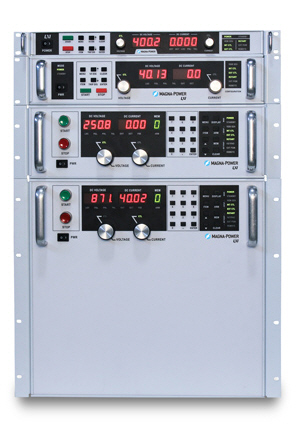 Rackmount programmable DC power Supply