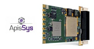 3U VPX 5.4Gsps ADC with 5.4Gsps DAC Ultrascale+ FPGA 