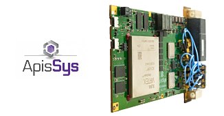 3U VPX 4ch 6Gsps ADC with 4ch 12Gsps DAC Ultrascale+ FPGA