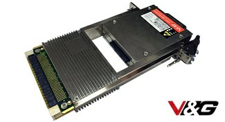 3U VPX hot pluggable removable storage module PCIe Gen3.0