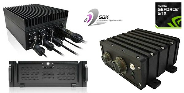 rugged Server, Mission Computer, NAS & Data Recording Platforms image