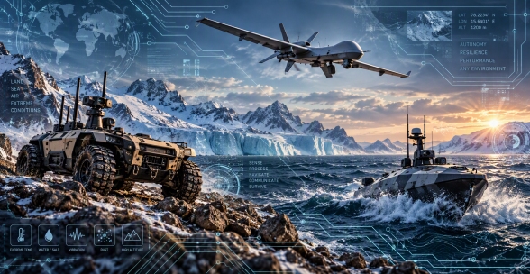 Embedded Solutions for Unmanned & Autonomous Systems