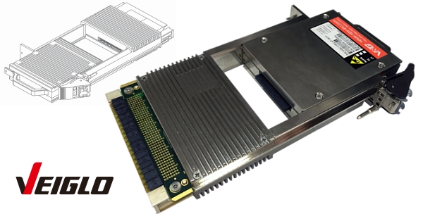 3U VPX Removable Solid State Storage (PCIe Gen3.0)