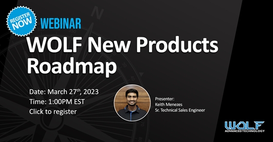 Wolf New Products Roadmap