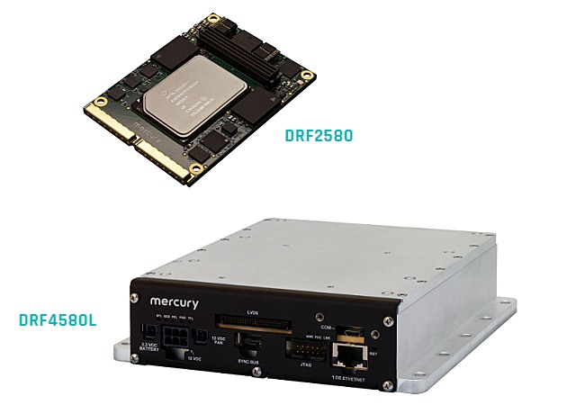 Intel® Agilex 9 Direct RF SOM and Small Form Factor FPGA module