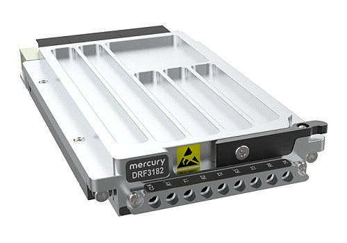 3U VPX, 4Rx/4Tx, 51.2 GSPS Direct RF module with Intel® Stratix® 10 AX-Series SoC FPGA