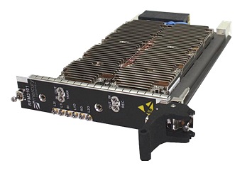 3U VPX up and downconverter