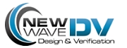 new wave design & verification logo
