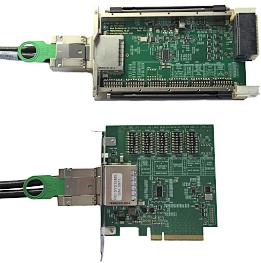 3U VPX Bus Extension Kit PCIe Gen. 3