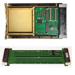 3U VPX bus extenders and carriers