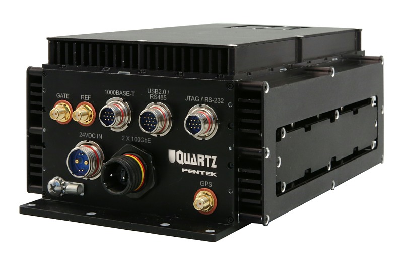 Pentek Rugged SFF Ultrascale+ RFSoC FPGA