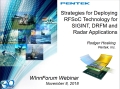 rfsoc webinar video from Wireless Innovation Forum