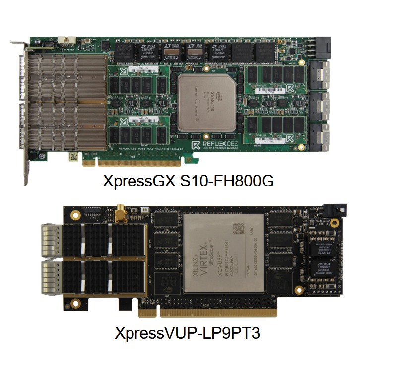 reflex-ces pcie modules