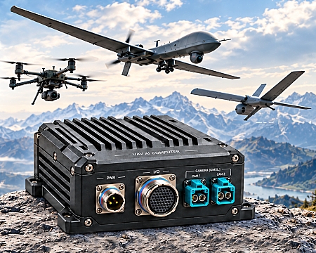 Rugged Small Form Factor AI Edge Computers