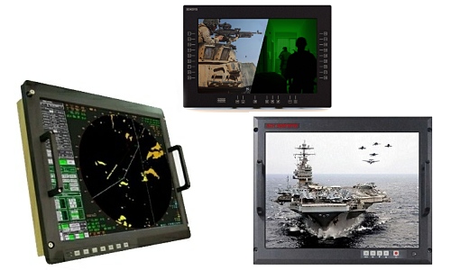 rugged military displays