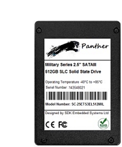 rugged SLC & MLC SSD NAND FLASH