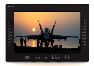 sdk rugged 10.4 inch military display