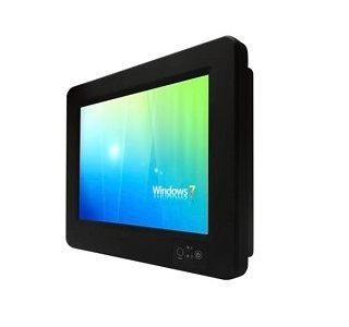 Rugged panel pc