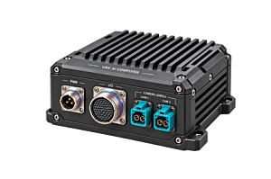 UAV-N8RC AI computer is an ultra-compact rugged Edge AI platform designed for UAV, UAS, military drone and autonomous airborne applications