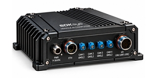 VRC-NX16-200R Rugged multi-camera edge AI platform for vehicle autonomy, perception and situational awareness