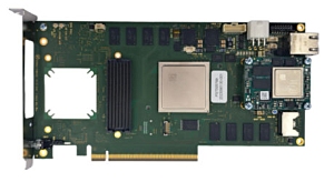 Kintex UltraScale+ PCIe board with FMC+ site