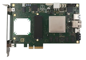 Zynq board PCIe with FMC+ site (AMD/Xilinx SoC)