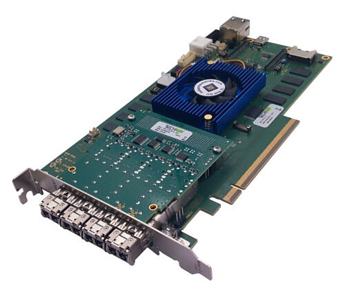 techway raven serial front panel data port sfpdp pcie card
