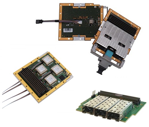 techway high speed fmc+ i/o modules for optical and sfp