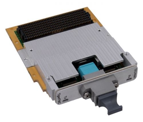 Optical FMC (high-speed FPGA Mezzanine Card) TigerFMC with SAMTEC FireFly