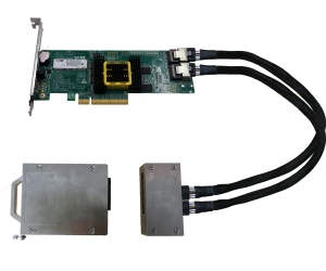 3U VPX RAID Storage docking kit for data offload