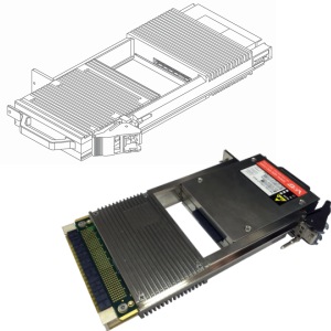 Rugged 3U VPX RAID Storage with Removable Solid State MLC SSD NAND FLASH Module
