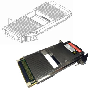 Rugged 3U VPX RAID Storage with Removable Solid State MLC SSD NAND FLASH Module
