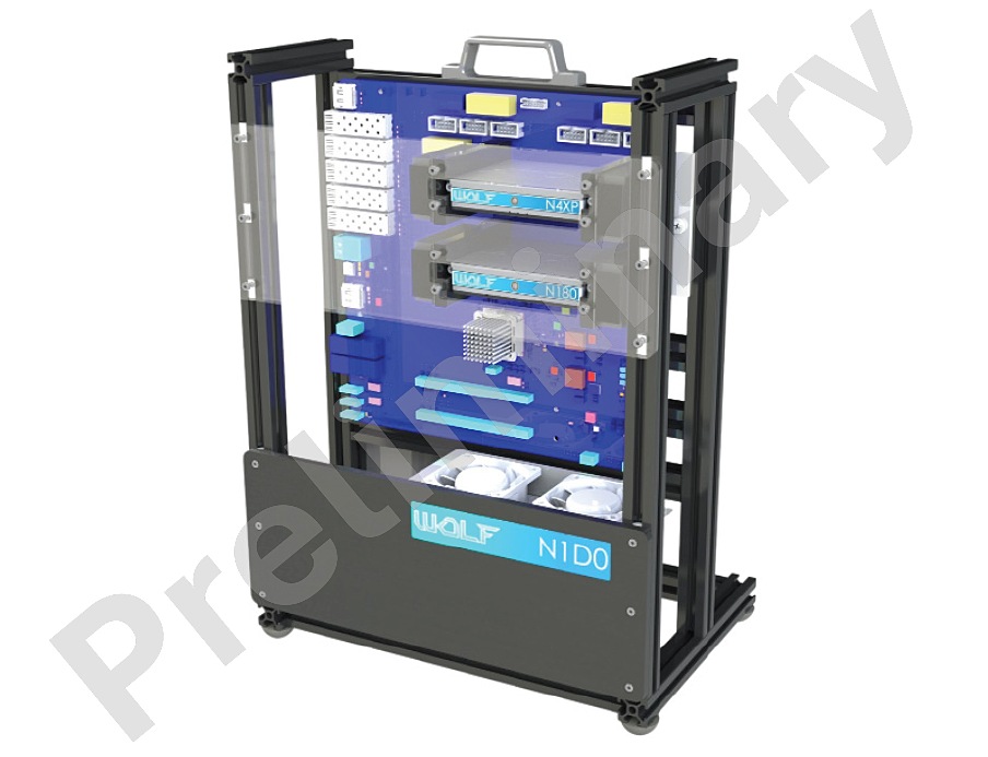 VNX+ Development chassis
